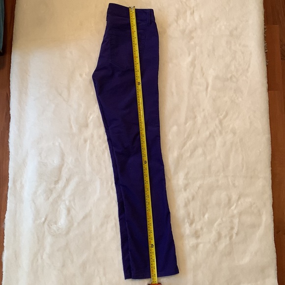 🌺 2 for $23 🌺 LOFT- Purple Corduroy Pants-Straight Leg - Picture 8 of 15